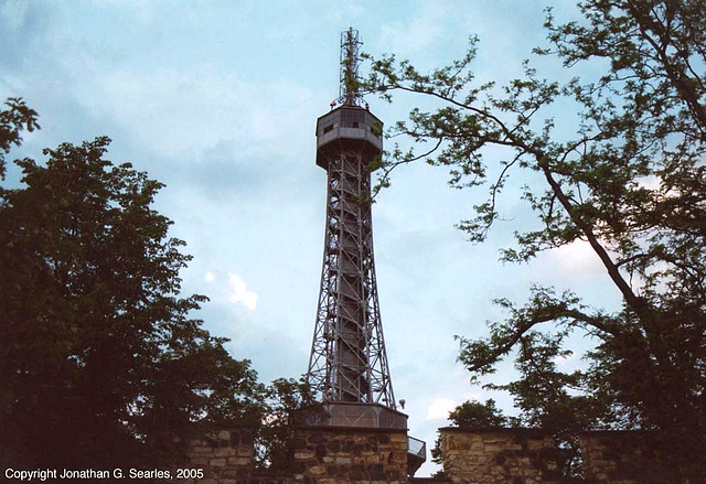 Petrin Watchtower, Picture 4, Prague, CZ, 2005