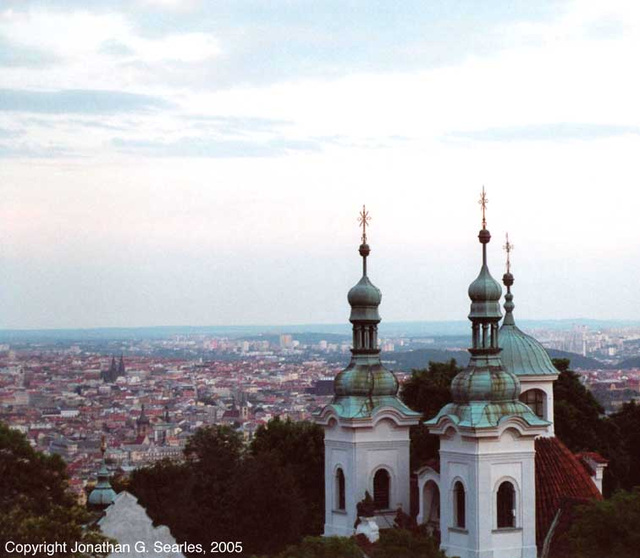 Strahovsky Klaster (Strahov Monastery), Strahov, Prague, CZ, 2005