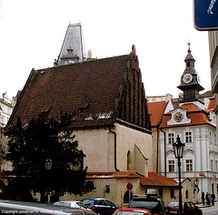 Staronova Synagoga, Josefov, Prague, CZ, 2005