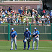 Kansas City Royals Players in Hohokam Stadium (9979)