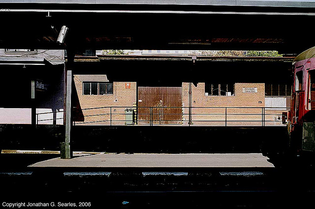 Freight Loading Dock, Praha Masarykovo Nadrazi, Prague, CZ, 2006