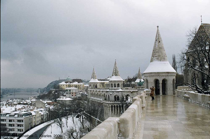 Royal Castle, Picture 3, Budapest, Hungary, 2006