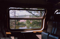 View from Upper Deck of CD Class 471 EMU, Bohemia(CZ), 2006