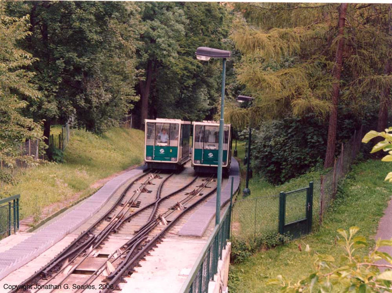 Lanova Draha (Funicular Railway), Prague, CZ, 2005