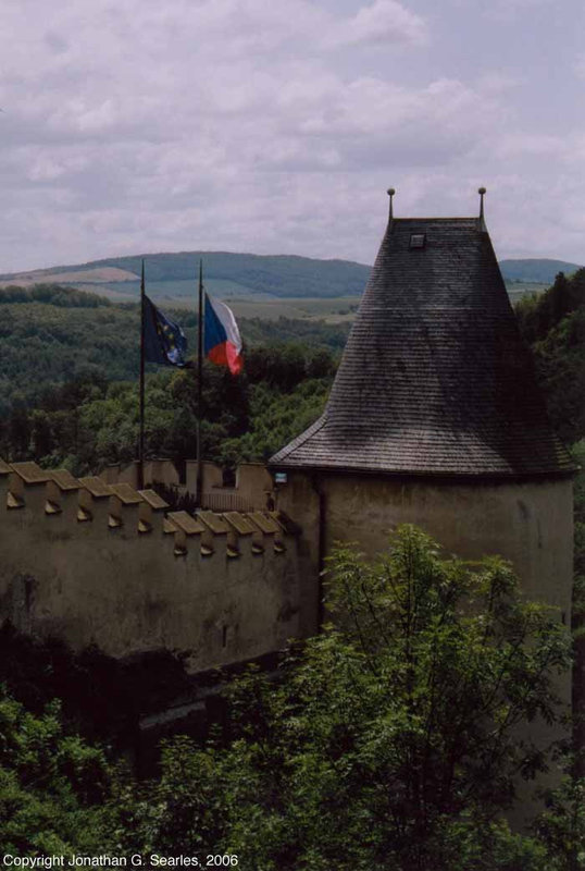 Well Tower, Hrad Karlstejn, Karlstejn, Bohemia(CZ), 2006