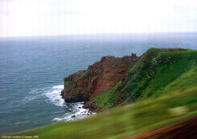 Scottish East Coast From Flying Scotsman, Scotland, 1998
