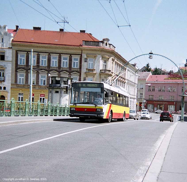 Skoda Trolejbus, Hradec Kralove, Kralovsky Kraj, East Bohemia(CZ), 2005