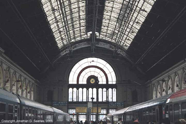 Budapest Keleti Station, Budapest, Hungary, 2006