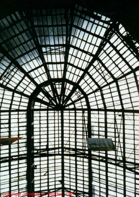 Glass Roof, The Arcade, Cleveland, OH, USA, 1997