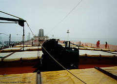 Deck Of The Mather, Cleveland, OH, USA, 1997