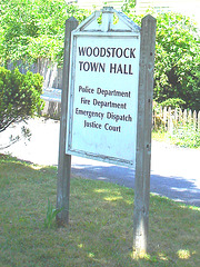 Woodstock Town Hall.