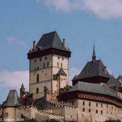 Hrad Karlstejn, Karlstejn, Central Bohemia (CZ), 2006 Hrad Karlstejn, Karlstejn, Central Bohemia (CZ), 2006