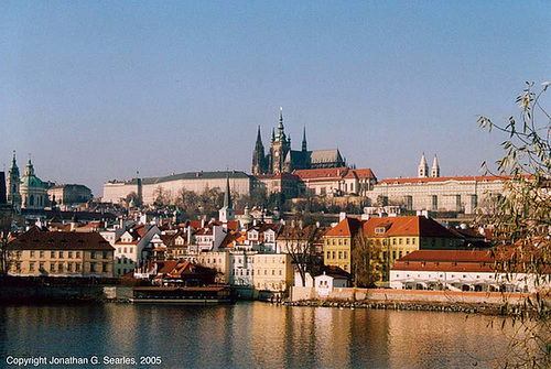 Hradcany and Mala Strana, Prague, CZ, 2005