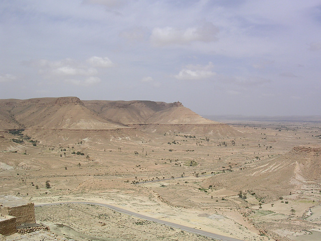 wüste Landschaft