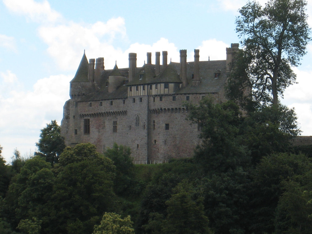 Château de la Roche Jagu