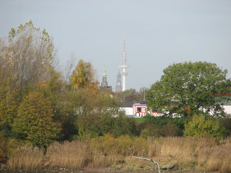 Blick nach Norden