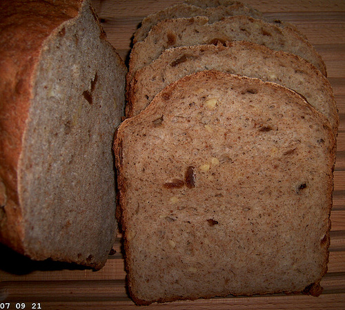 Hazelnoten-Vijgenbrood