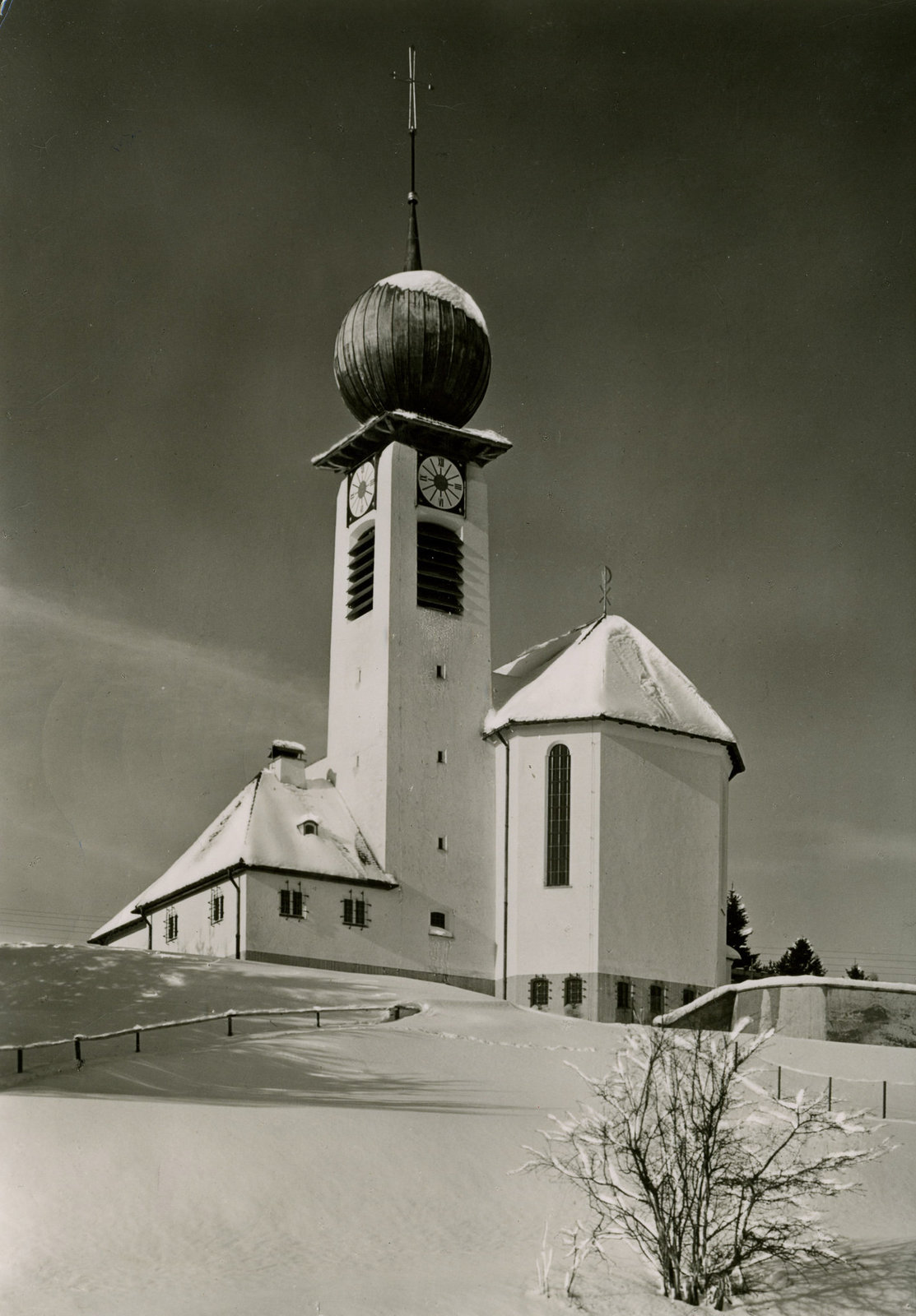 Icking - Heilig-Kreuz-Kirche