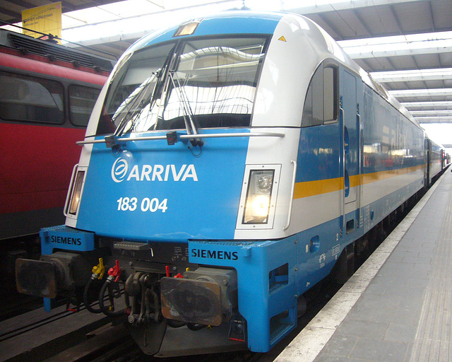 ARRIVA -Deutscher Zug