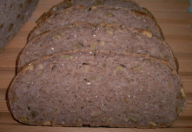 Wheat Walnut Loaf 2