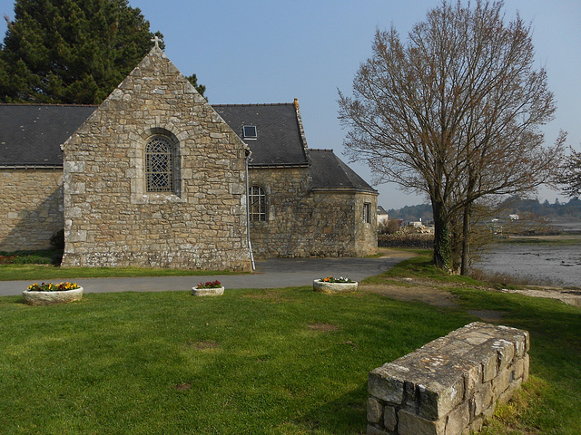 église de la Mer à Saint Philibert