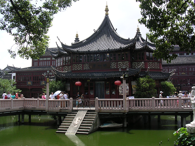Teehaus in Shanghai