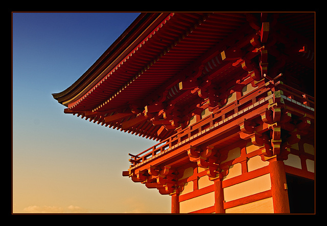 Kiyomizu-dera temple