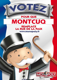 Monopoly France : votez Montcuq !