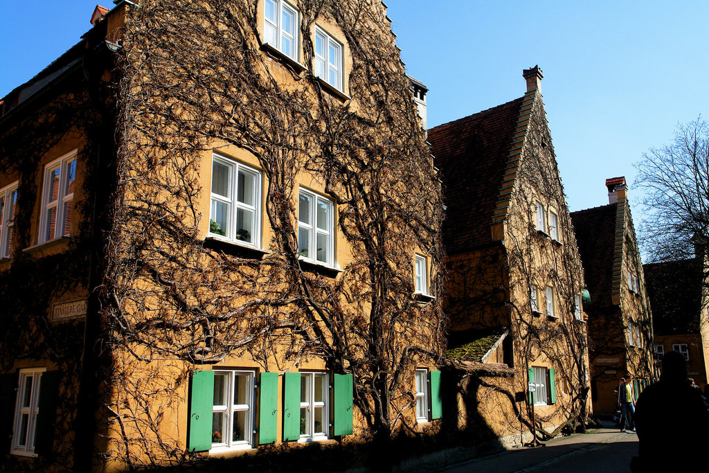 Augsburg - Fuggerei