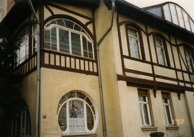 Quedlinburg Haus am Bahnhof