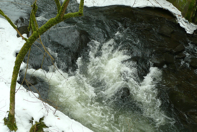 30.1.2009 - Eis und Schnee im Liebethaler Grund