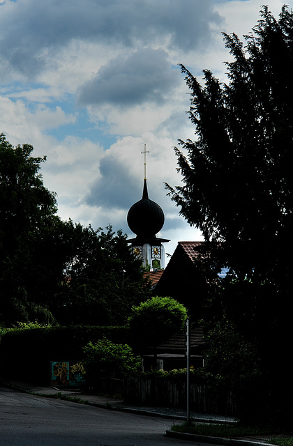 Icking - Heilig-Kreuz-Kirche (neu)