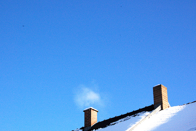 Himmel, du mein blauer...