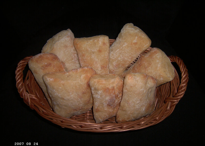 Ciabatta Rolls