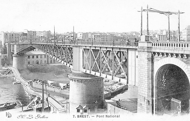 Brest Le pont national 2
