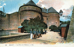 Brest Porte du Château