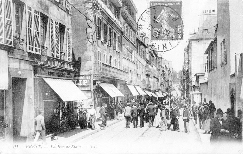 Brest Rue de Siam bas