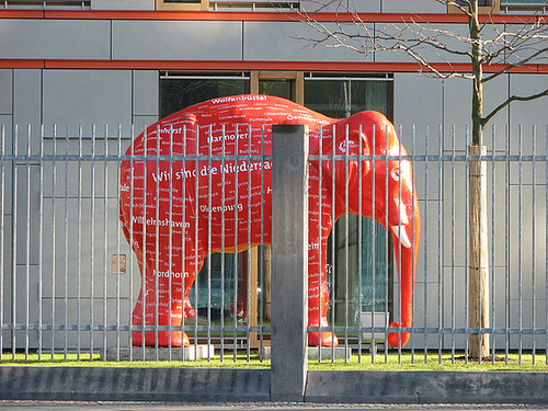 HFF with red elephant