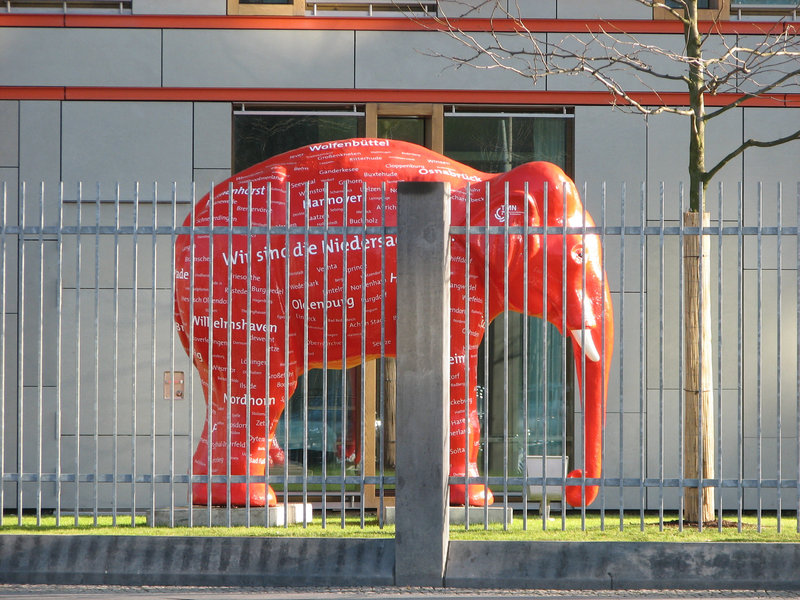 HFF with red elephant