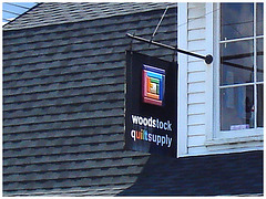 Woodstockquiltsupply store  /  Woodstock. NY. USA - July 21st  2008
