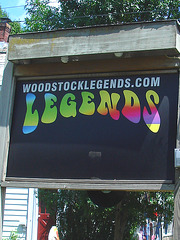 Woodstock legends /  Woodstock. NY. USA - July 21st  2008.