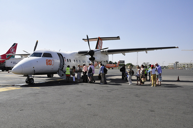 Abflug von Nairobi nach Lamu