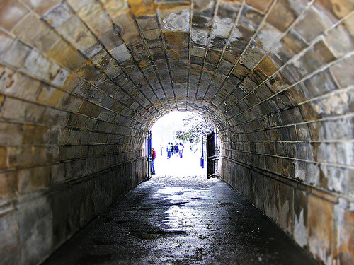 Tunnel vision