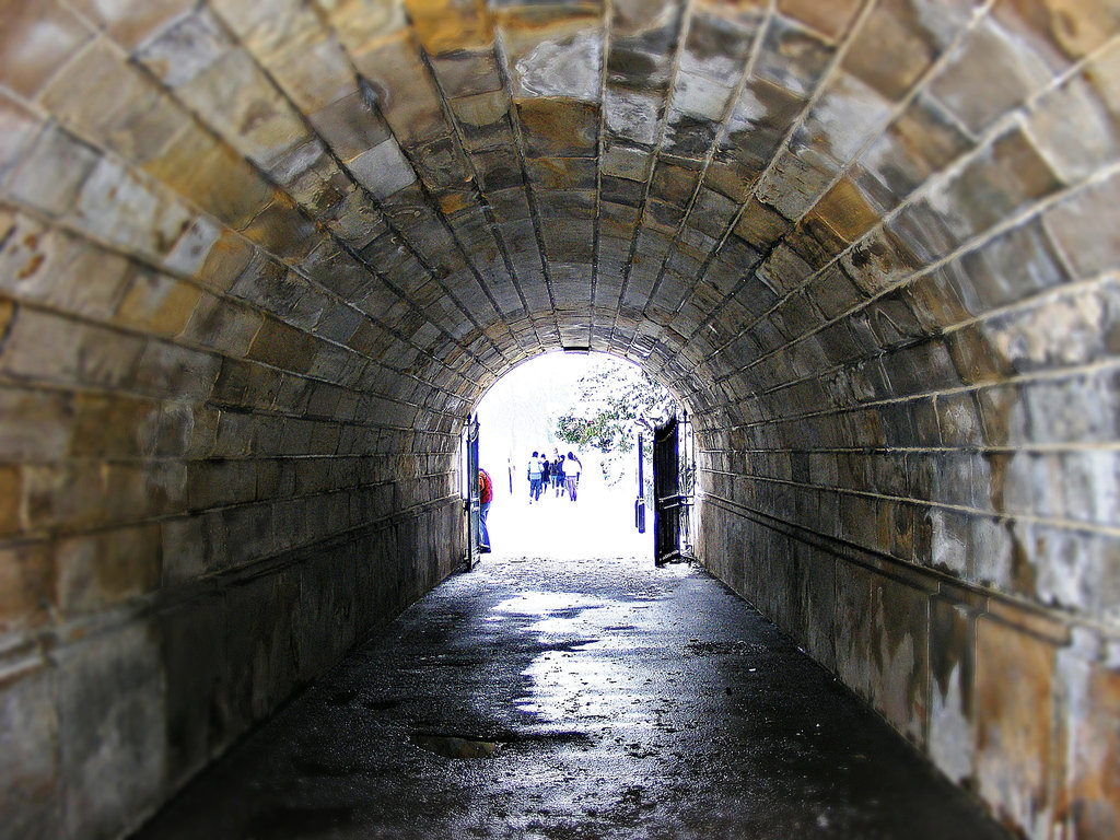 Tunnel vision