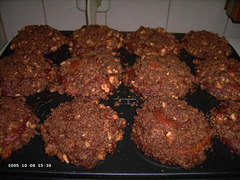 Apple Streusel Muffin Tops