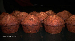 Banana Chocolate Chip Muffins