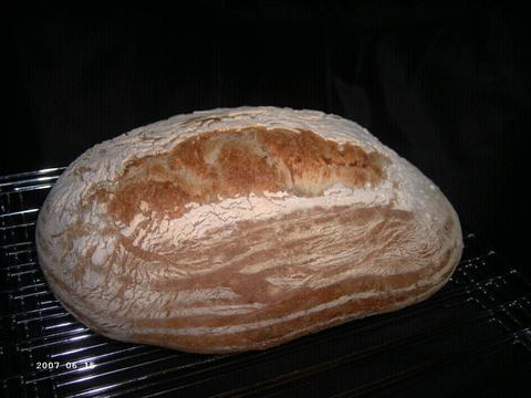 Crusty Italian Bread 1