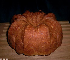 Sour Cream Apricot Coffee Bread 1