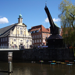 am Stintmarkt in Lüneburg 2007 am Stintmarkt in Lüneburg 2007