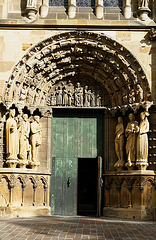 Entrance of Trier Cathedral